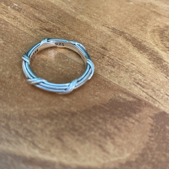 Sterling silver Peter Thomas Roth ring - Picture 2 of 3